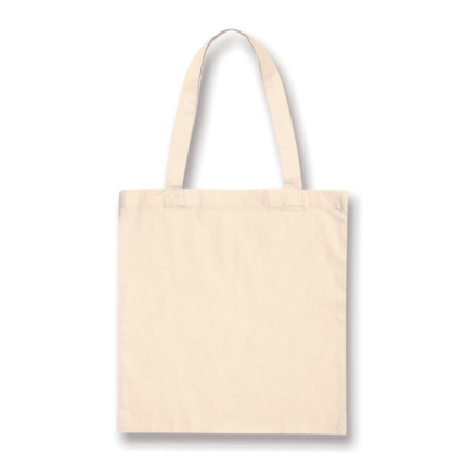 COTTON CARRY PLAIN BAG