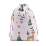 COTTON CHRISTMAS GIFT BAG