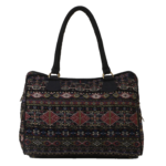 JACQUARD TOTE BAG