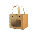 PAPER WINE BAGS & WINDOW
