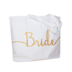 CANVAS WEDDING GIFT BAG
