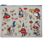 RECYCLED ZIPPER POUCHES