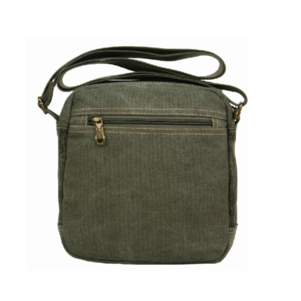 RECYCLED MESSENGER BAG