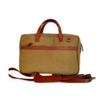 CANVAS LOOP HANDLED OFFICE BAG