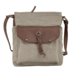 COTTON MESSENGER BAG