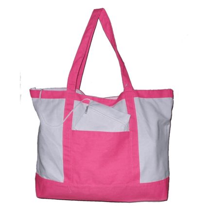 COTTON BEACH BAG