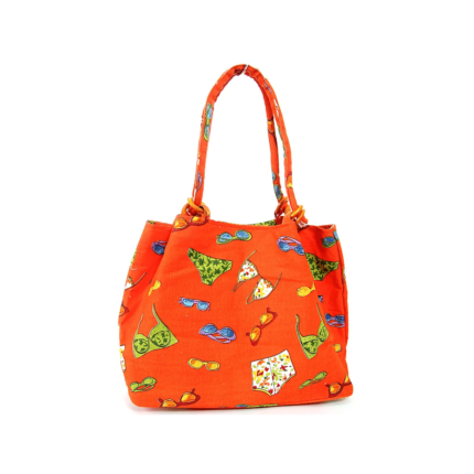 COTTON BEACH BAG