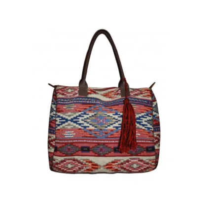 JACQUARD LUNCH BOX BAG
