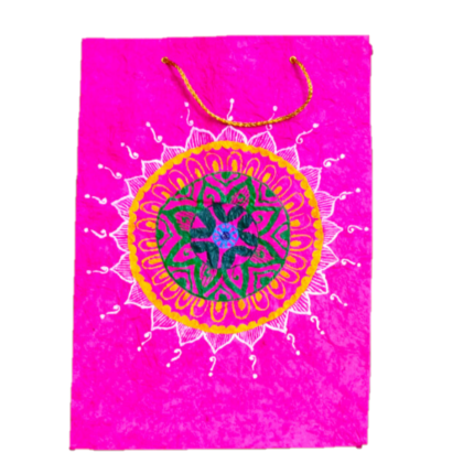 HAND PAINTED PAPER BAGS