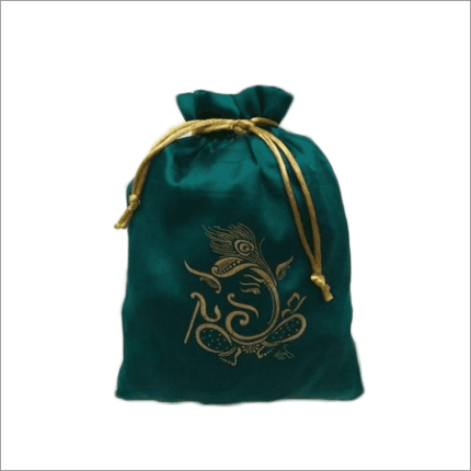 COTTON POTLI POUCH