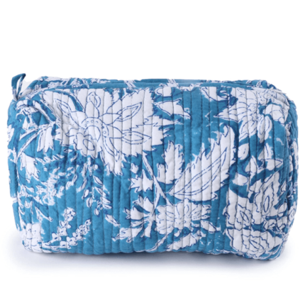 COTTON COSMETIC BAG