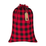 COTTON CHRISTMAS GIFT BAG