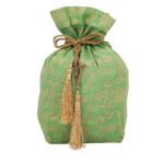 JACQUARD POTLI POUCH