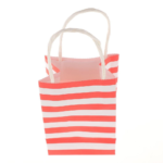 CANDY STRIPPED PAPER BAGS