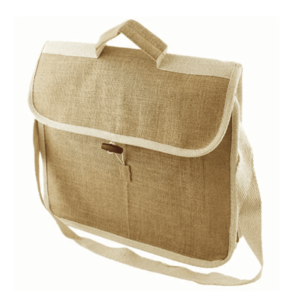 JUTE CONFERENCE CROSSBODY BAG
