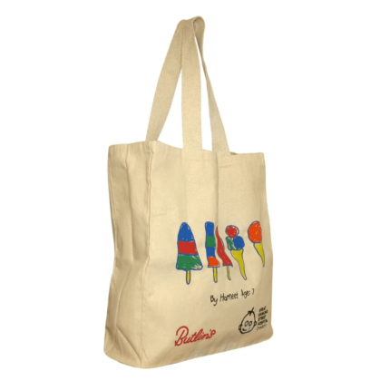 COTTON LONG HANDLED FANCY BAG