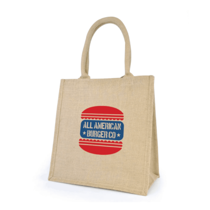 JUTE PROMOTIONAL BAGS