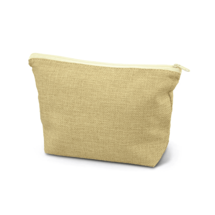 JUTE COSMETIC BAG