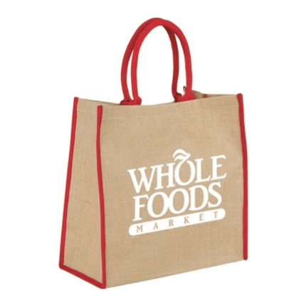 JUTE LARGE PROMOTIONAL BAG