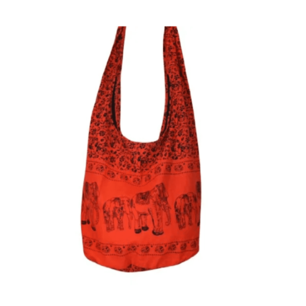 COTTON BUCKET PRINTED BAG