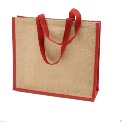 JUTE LONG HANDLED GROCERY BAG