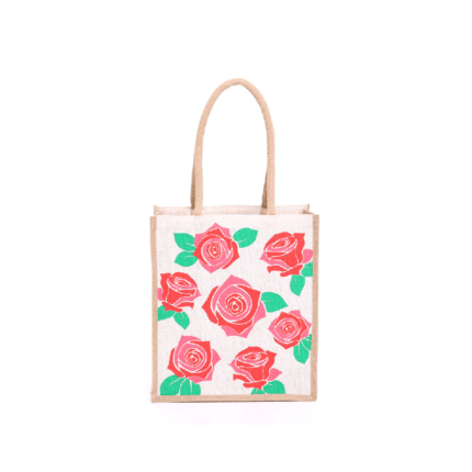 JUTE SMALL DESIGNER BAG