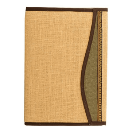JUTE COLORED FOLDER BAG