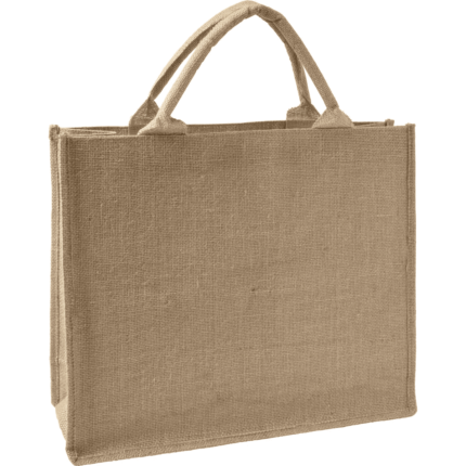 JUTE HAWKER GROCERY BAG
