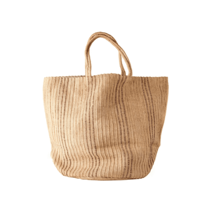 JUTE TRENDSETTER TOTE BAG