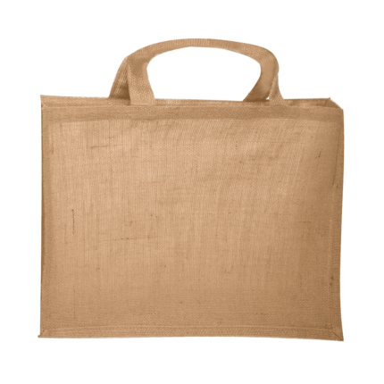 JUTE CANE HANDLED LARGE BAG