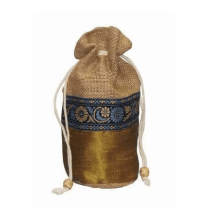 JUTE DESIGNER GIFT BAG