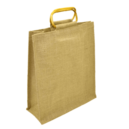 JUTE CANE HANDLED GROCERY BAG