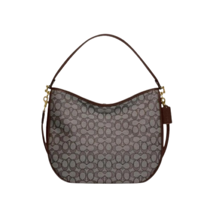 JACQUARD HAND PAINTED BAG