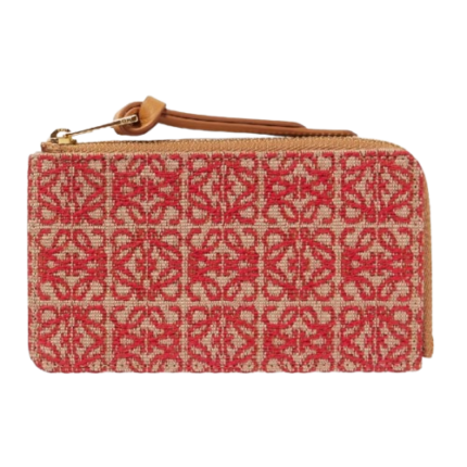 JACQUARD COSMETIC BAG
