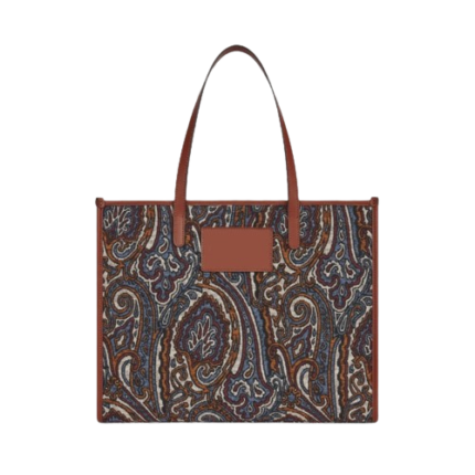 JACQUARD GROCERY BAG