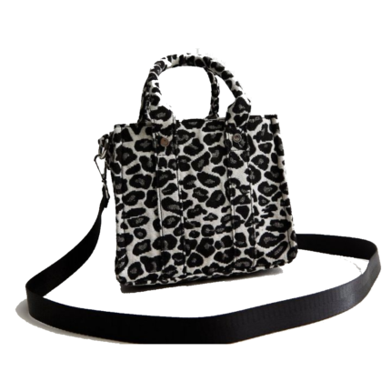 JACQUARD PRINTED BAG
