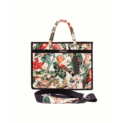 JACQUARD FANCY BAG