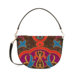 JACQUARD FASHION BAG