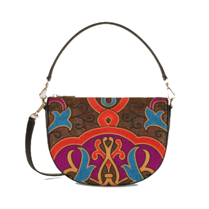 JACQUARD FASHION BAG