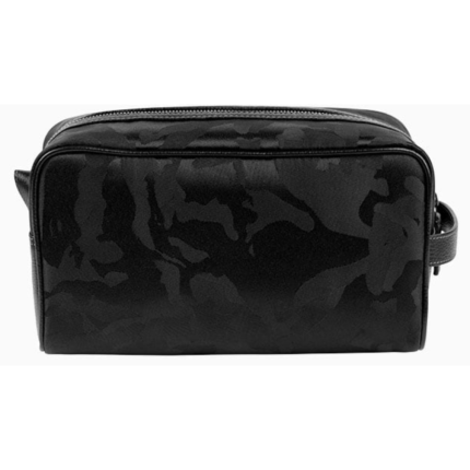 JACQUARD COSMETIC BAG