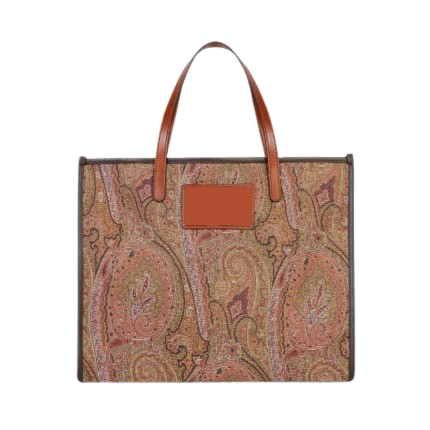 JACQUARD GROCERY BAG