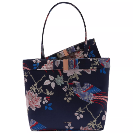 JACQUARD PRINTED BAG