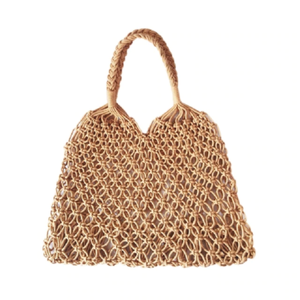 PP WOVEN SHOULDER BAG