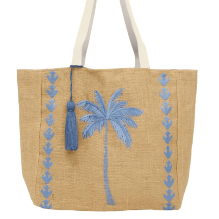 JUTE  LARGE BEACH BAG