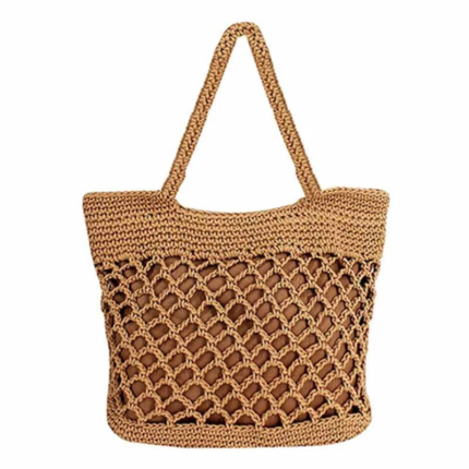 PP WOVEN SHOULDER BAG