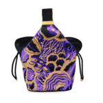 JACQUARD BOTTLE BAG