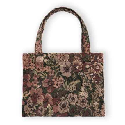 JACQUARD FASHION BAG