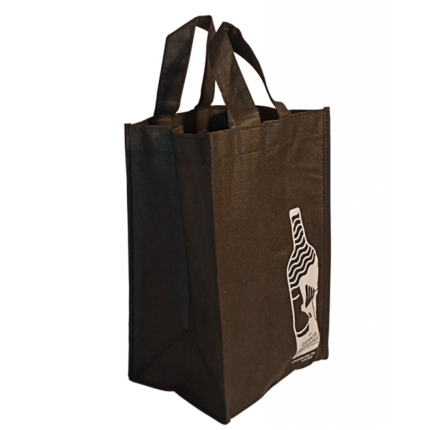 PP WOVEN 6 BOTTLE BAG