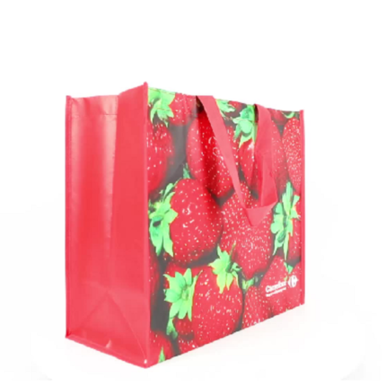 PP WOVEN GROCERY BAG