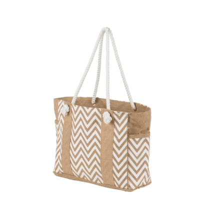 JUTE ROP HANDLED FASHION BAG